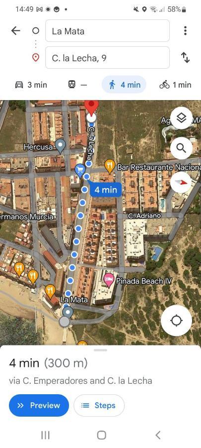 1 Bedroom Apartment In La Mata Beach Εξωτερικό φωτογραφία